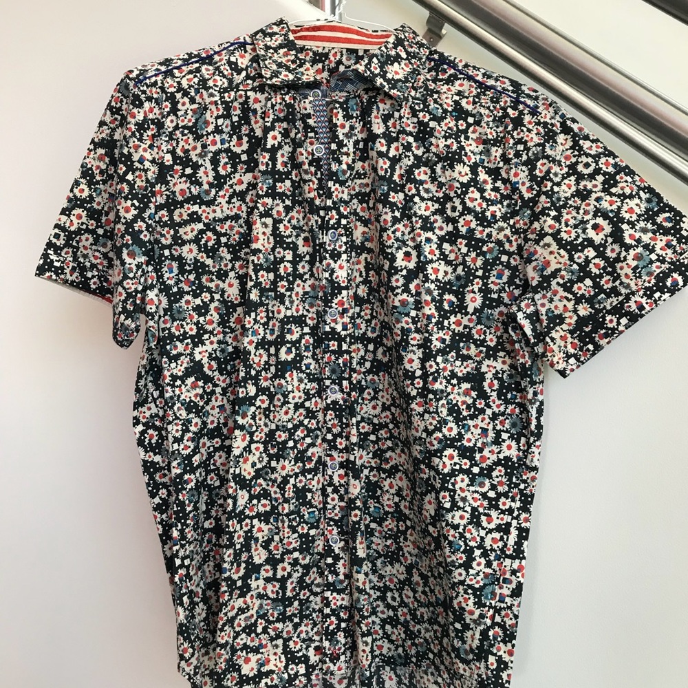 Robert graham button up